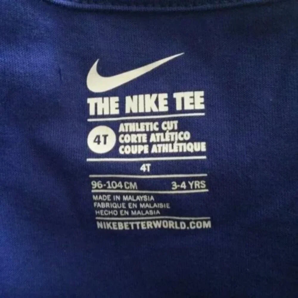Nike Boys Short Sleeve 